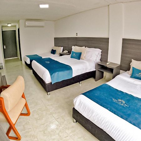 Hotel Del Llano Βιλιαβισένσιο Εξωτερικό φωτογραφία
