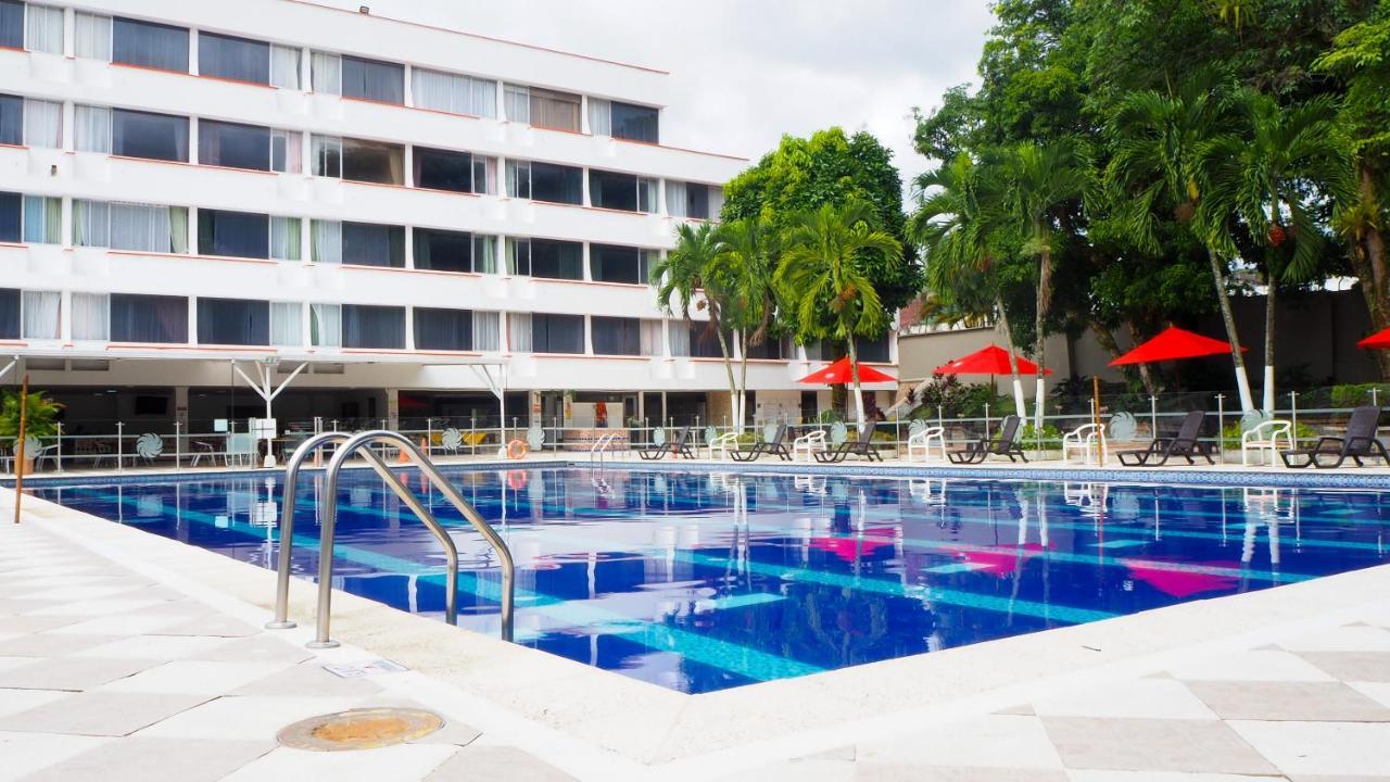 Hotel Del Llano Βιλιαβισένσιο Εξωτερικό φωτογραφία