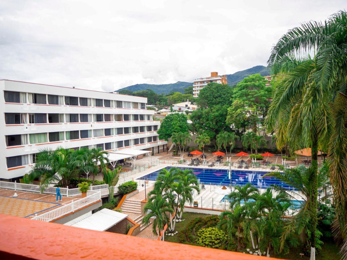 Hotel Del Llano Βιλιαβισένσιο Εξωτερικό φωτογραφία