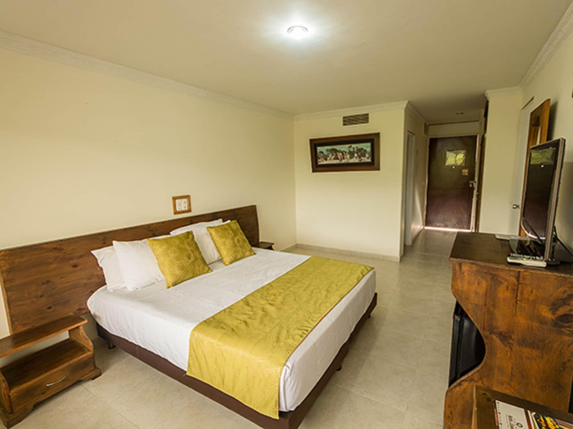 Hotel Del Llano Βιλιαβισένσιο Εξωτερικό φωτογραφία