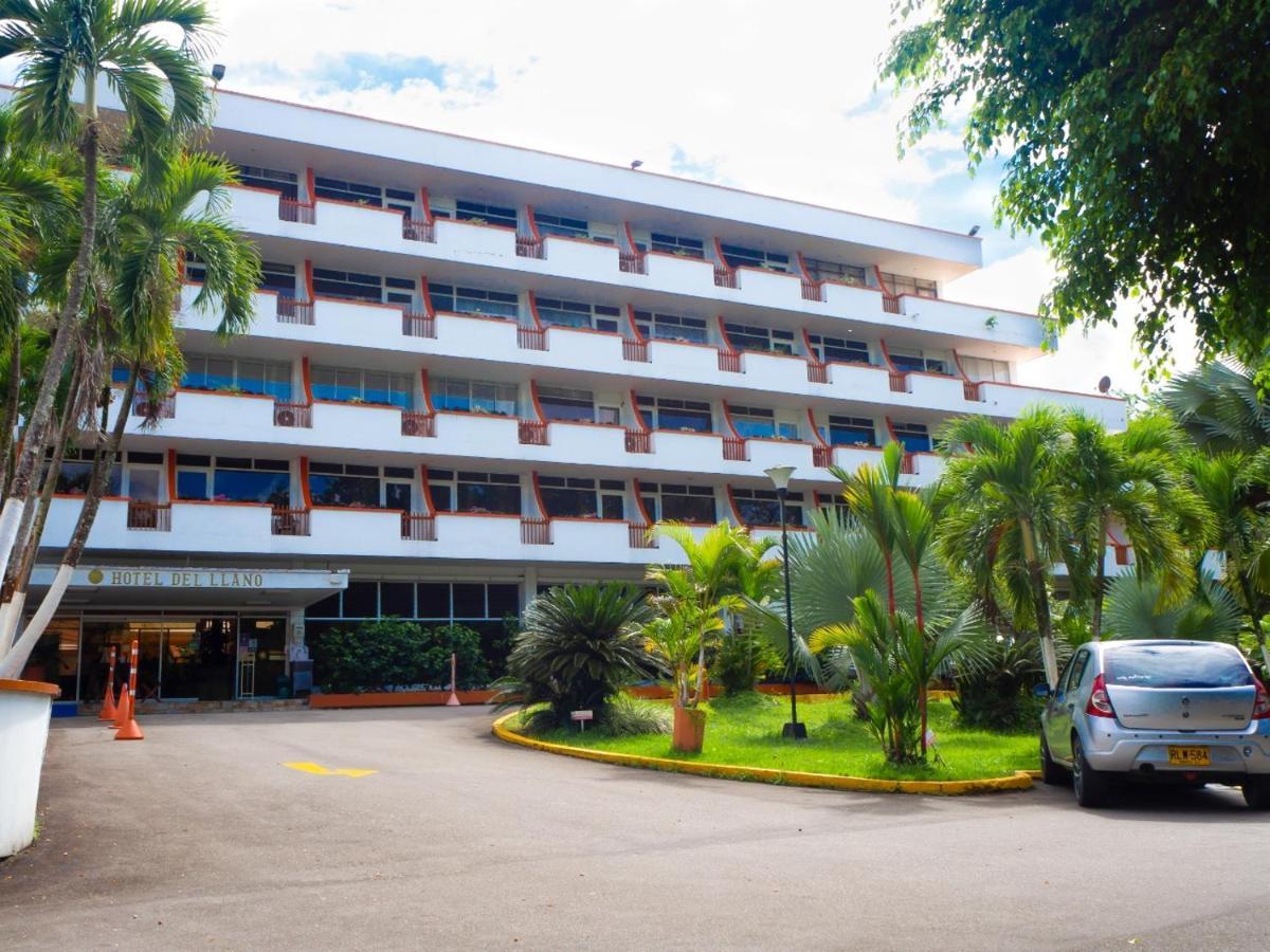 Hotel Del Llano Βιλιαβισένσιο Εξωτερικό φωτογραφία