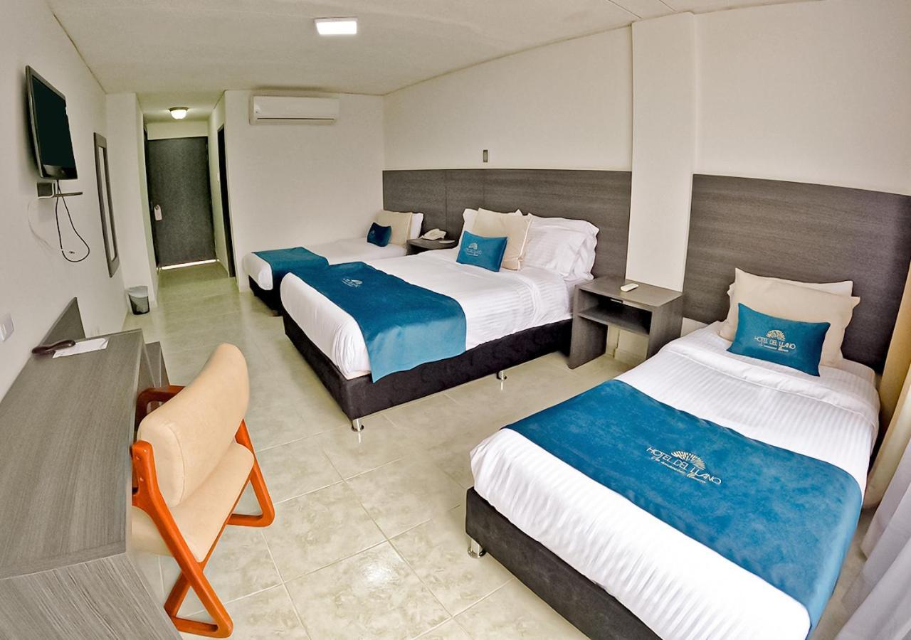 Hotel Del Llano Βιλιαβισένσιο Εξωτερικό φωτογραφία