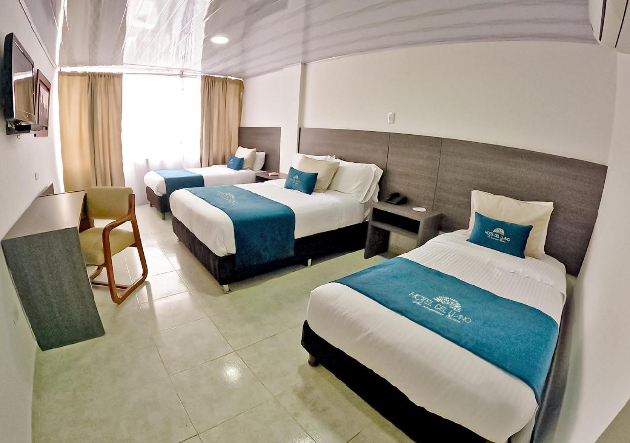 Hotel Del Llano Βιλιαβισένσιο Εξωτερικό φωτογραφία