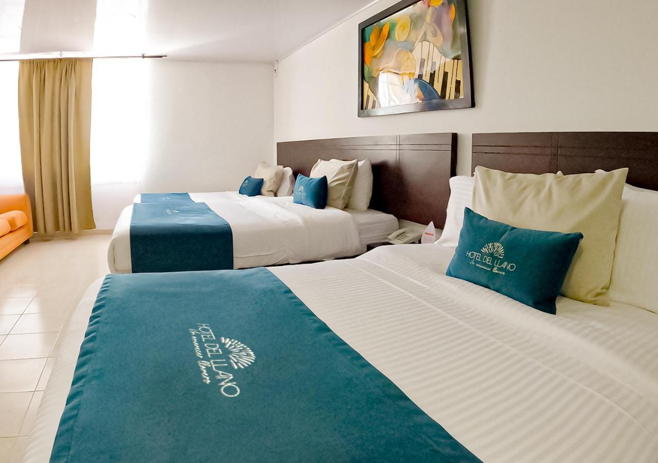 Hotel Del Llano Βιλιαβισένσιο Εξωτερικό φωτογραφία