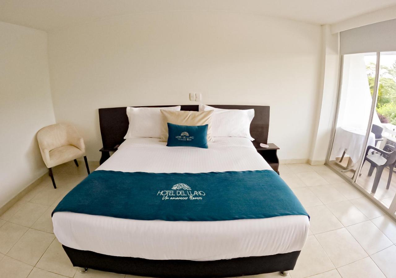 Hotel Del Llano Βιλιαβισένσιο Εξωτερικό φωτογραφία