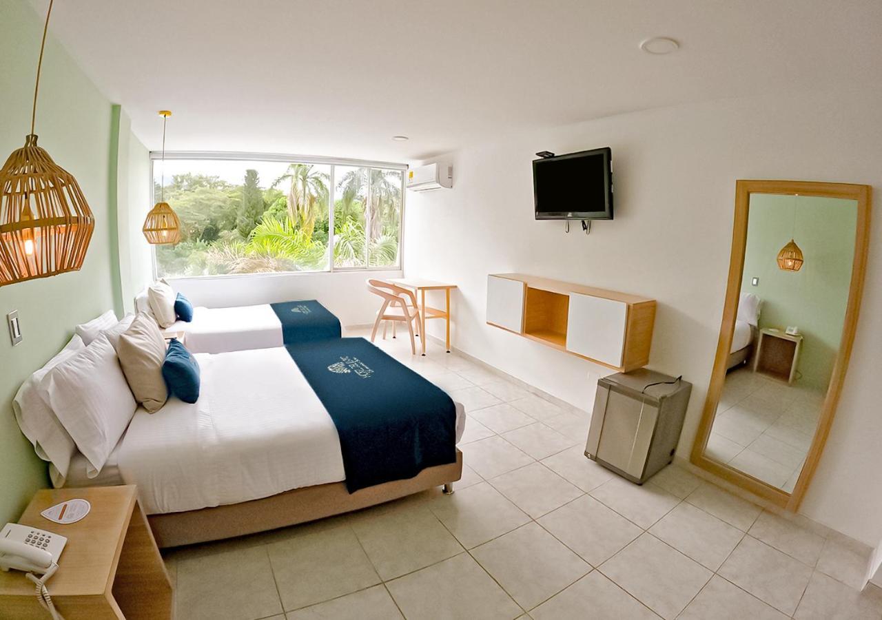 Hotel Del Llano Βιλιαβισένσιο Εξωτερικό φωτογραφία