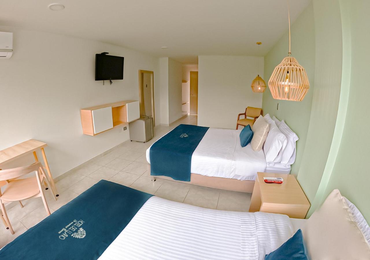 Hotel Del Llano Βιλιαβισένσιο Εξωτερικό φωτογραφία