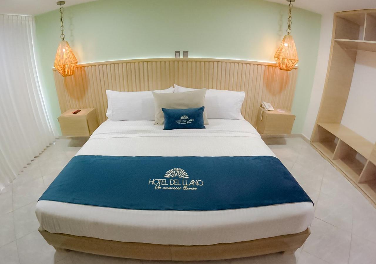 Hotel Del Llano Βιλιαβισένσιο Εξωτερικό φωτογραφία