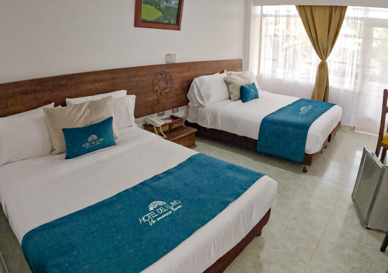 Hotel Del Llano Βιλιαβισένσιο Εξωτερικό φωτογραφία