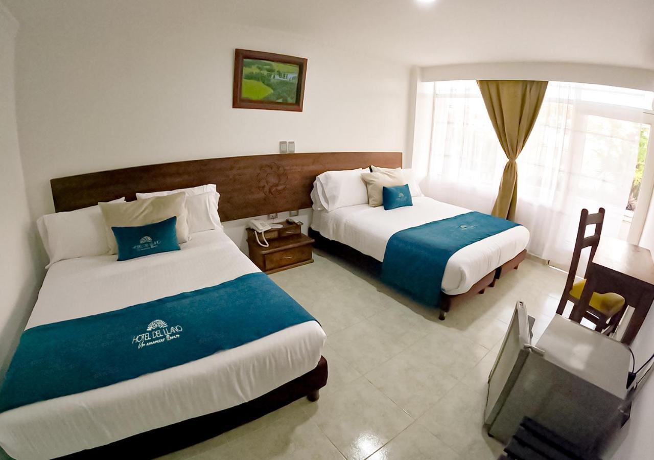 Hotel Del Llano Βιλιαβισένσιο Εξωτερικό φωτογραφία