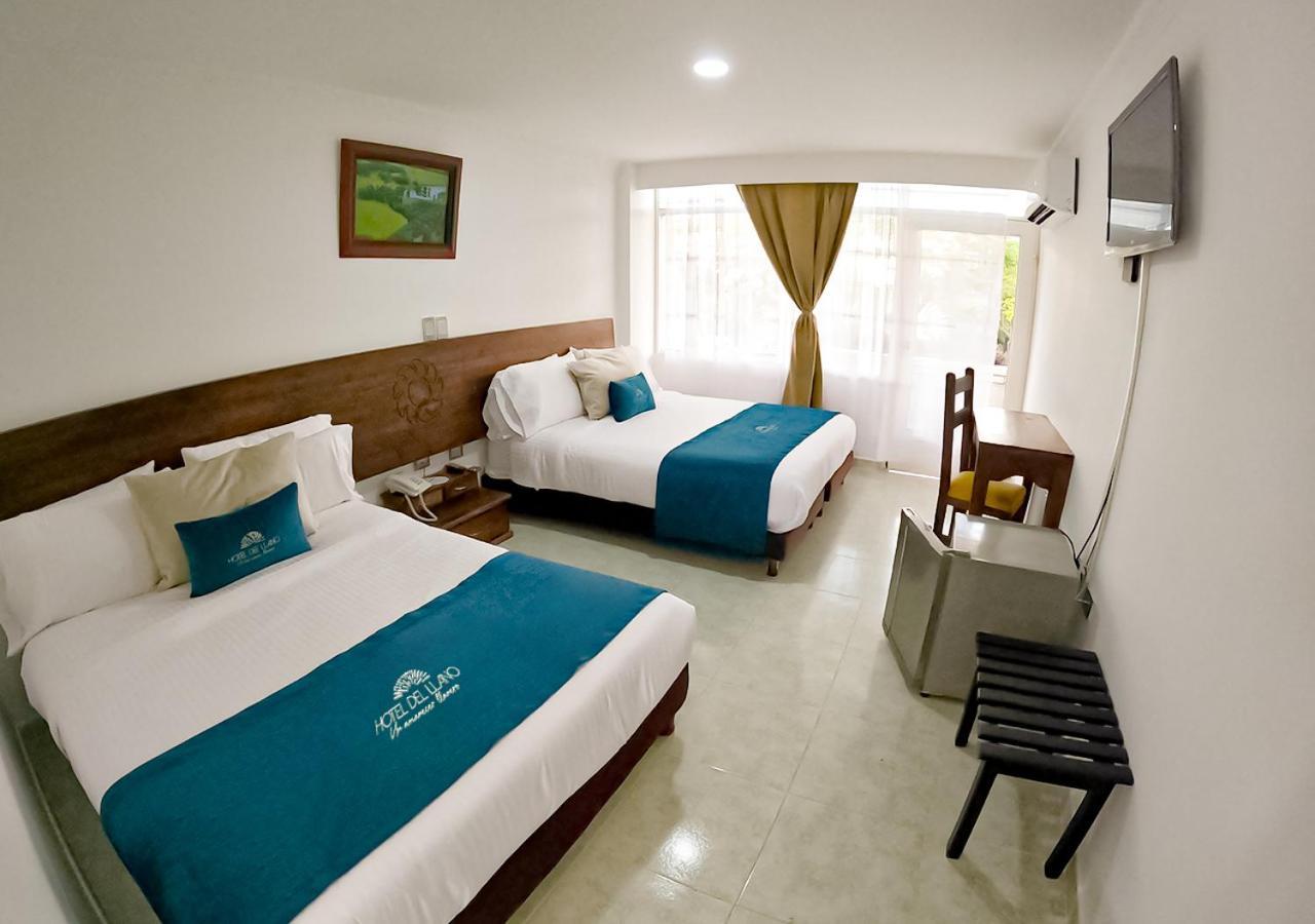 Hotel Del Llano Βιλιαβισένσιο Εξωτερικό φωτογραφία