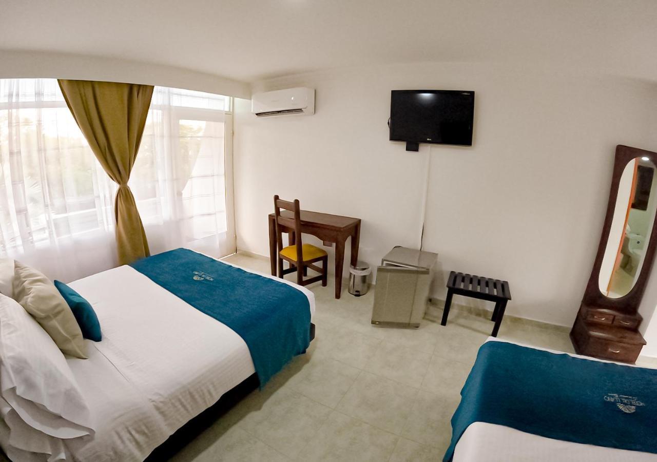 Hotel Del Llano Βιλιαβισένσιο Εξωτερικό φωτογραφία