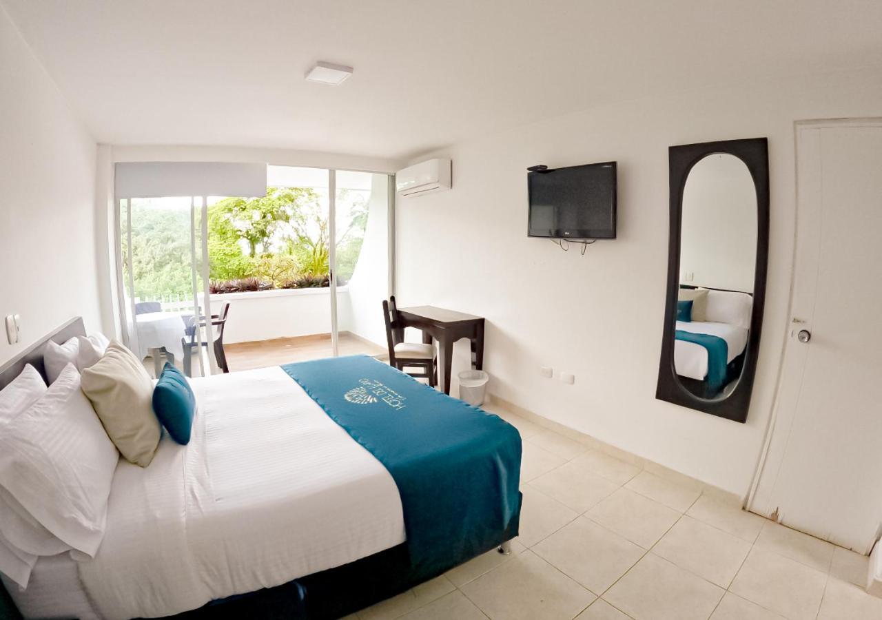 Hotel Del Llano Βιλιαβισένσιο Εξωτερικό φωτογραφία